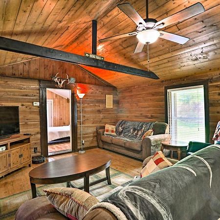 1950S Serenity Pond Cabin With View Peace And Quiet! Talladega Extérieur photo