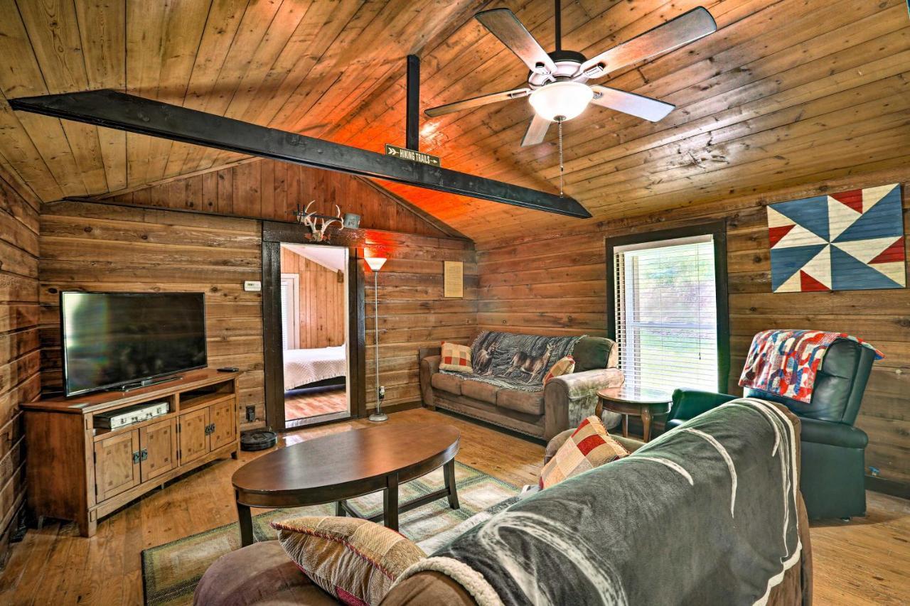 1950S Serenity Pond Cabin With View Peace And Quiet! Talladega Extérieur photo