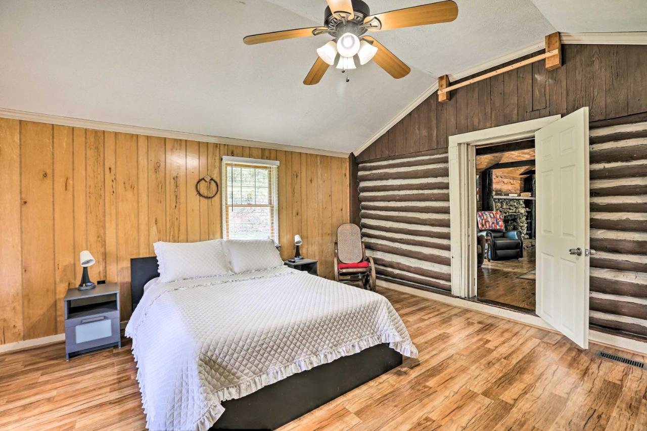 1950S Serenity Pond Cabin With View Peace And Quiet! Talladega Extérieur photo