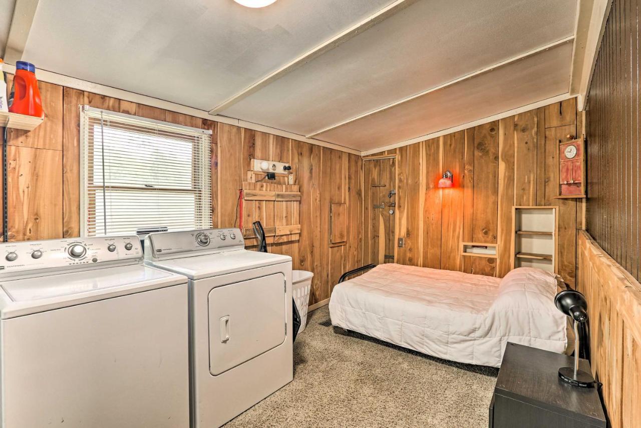 1950S Serenity Pond Cabin With View Peace And Quiet! Talladega Extérieur photo