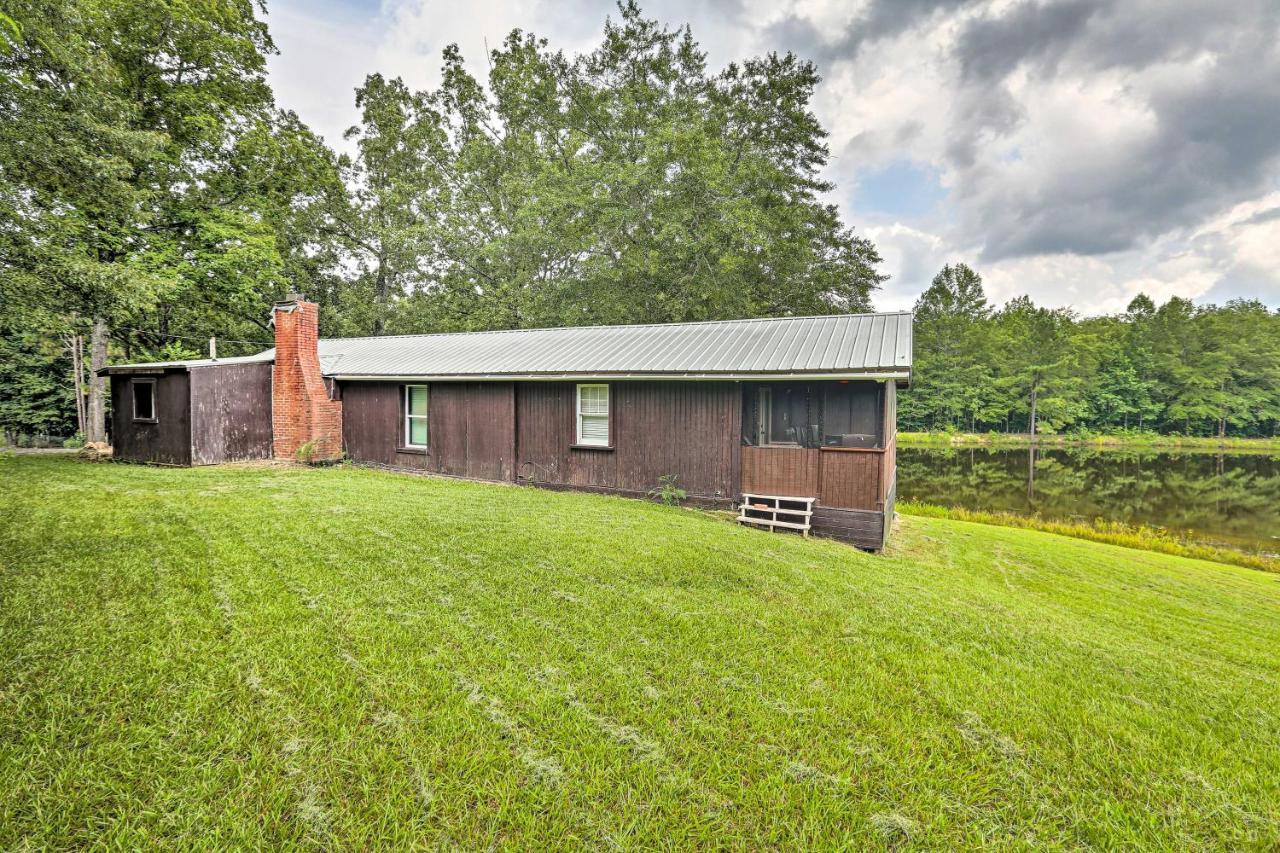 1950S Serenity Pond Cabin With View Peace And Quiet! Talladega Extérieur photo