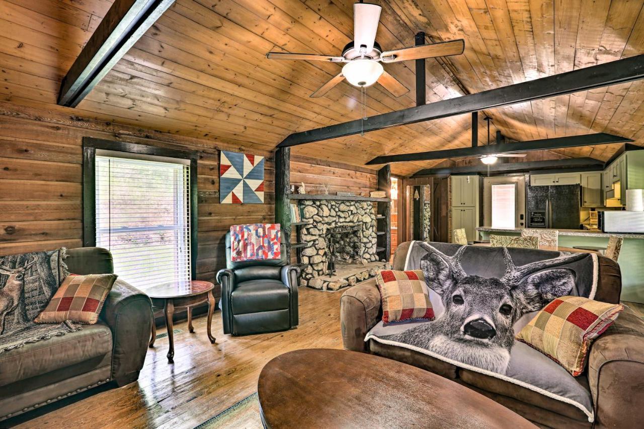 1950S Serenity Pond Cabin With View Peace And Quiet! Talladega Extérieur photo