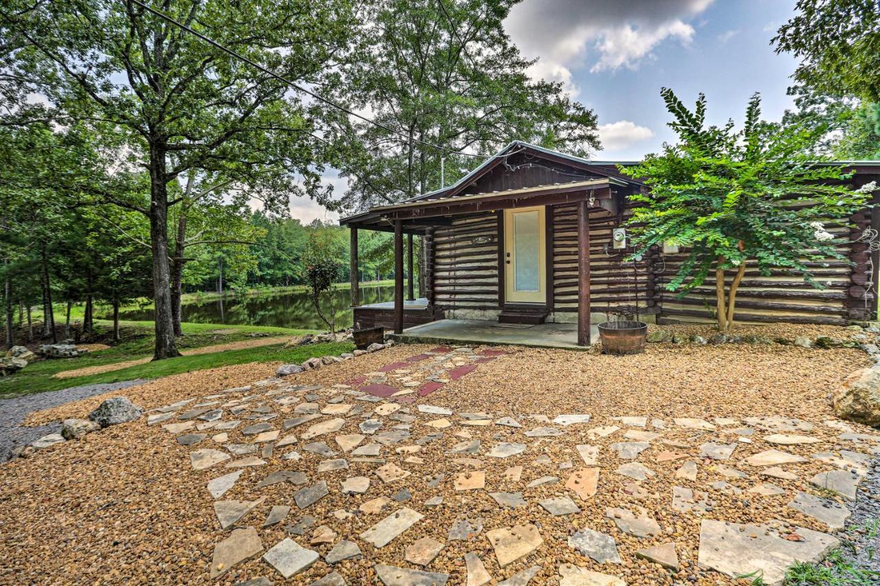 1950S Serenity Pond Cabin With View Peace And Quiet! Talladega Extérieur photo
