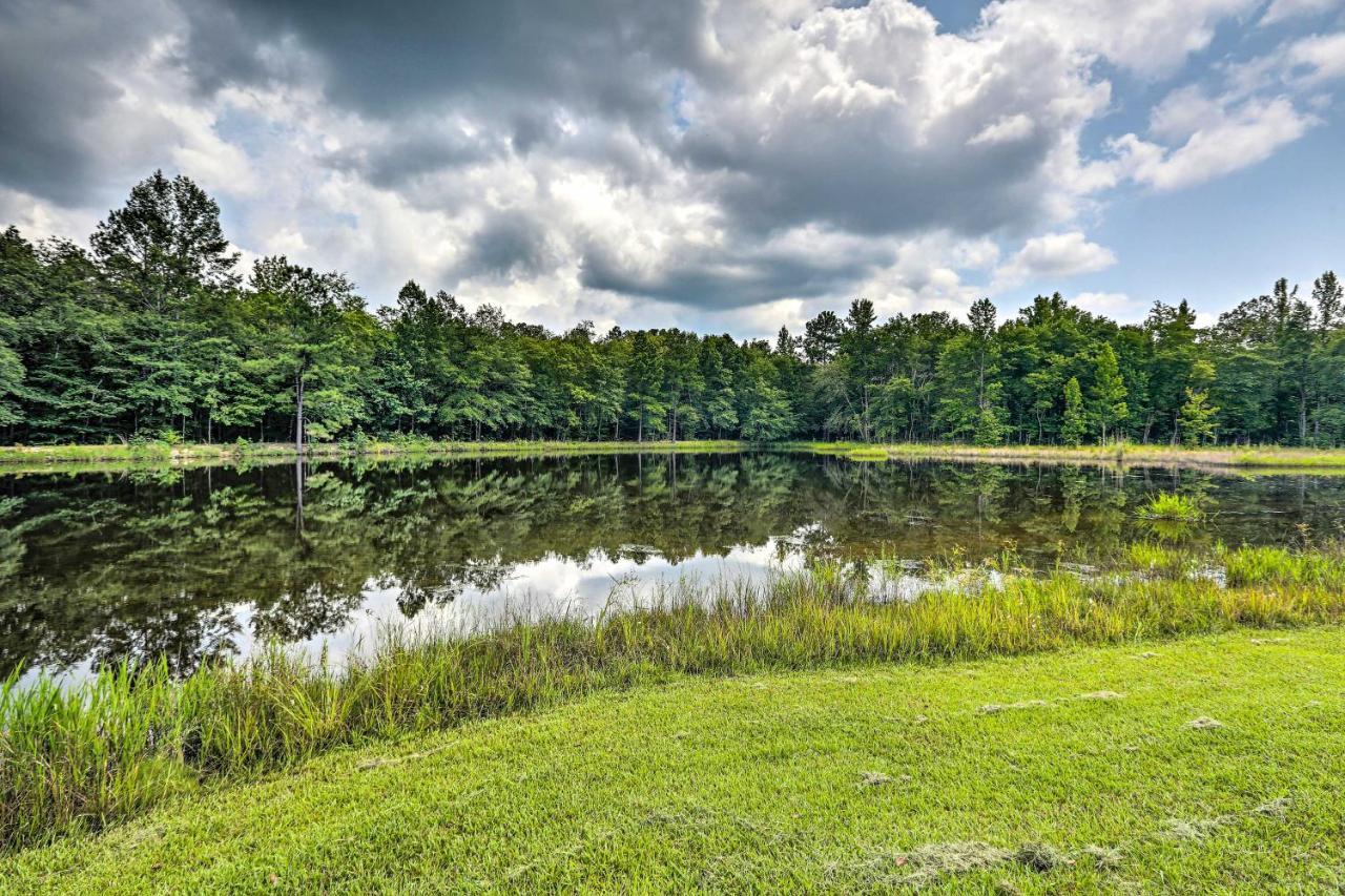 1950S Serenity Pond Cabin With View Peace And Quiet! Talladega Extérieur photo