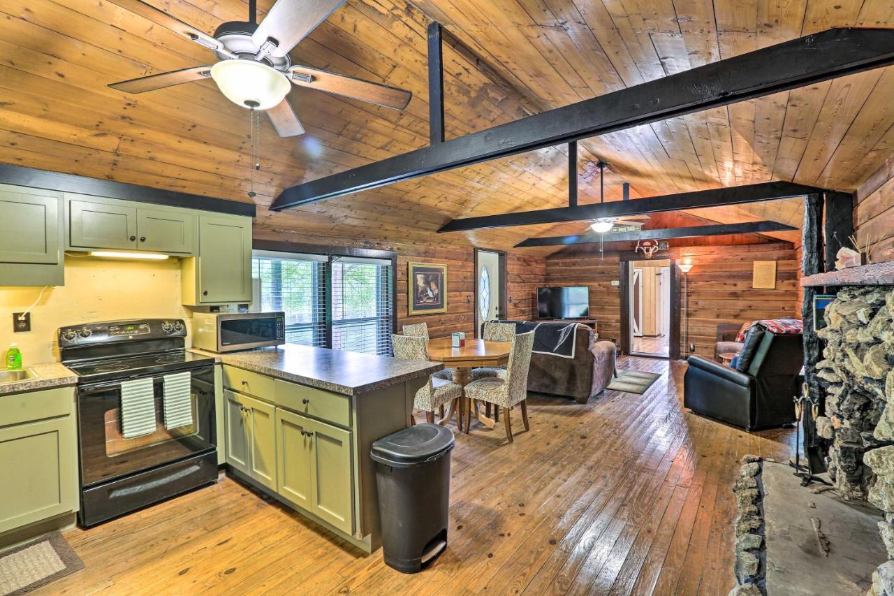 1950S Serenity Pond Cabin With View Peace And Quiet! Talladega Extérieur photo