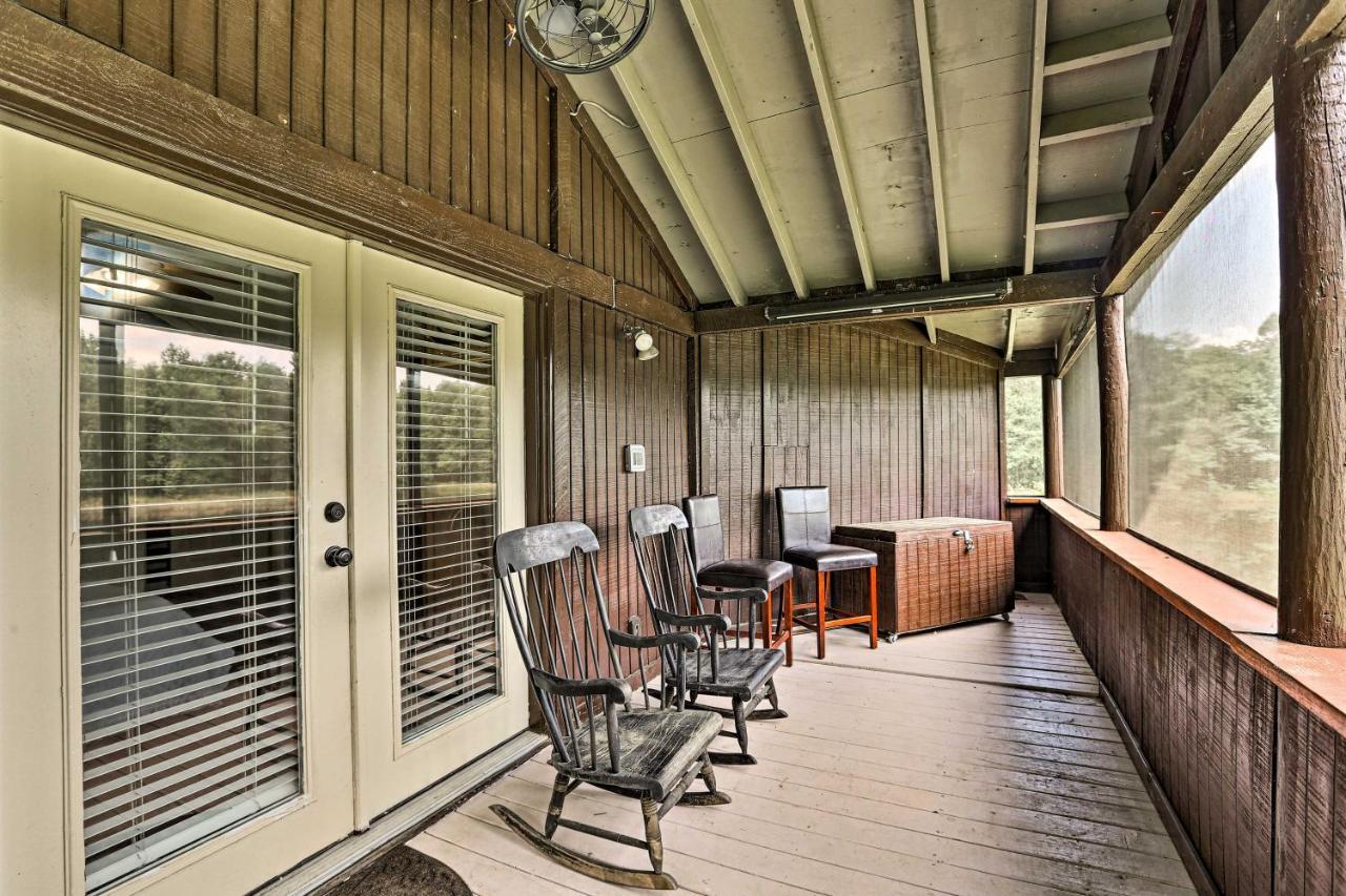 1950S Serenity Pond Cabin With View Peace And Quiet! Talladega Extérieur photo