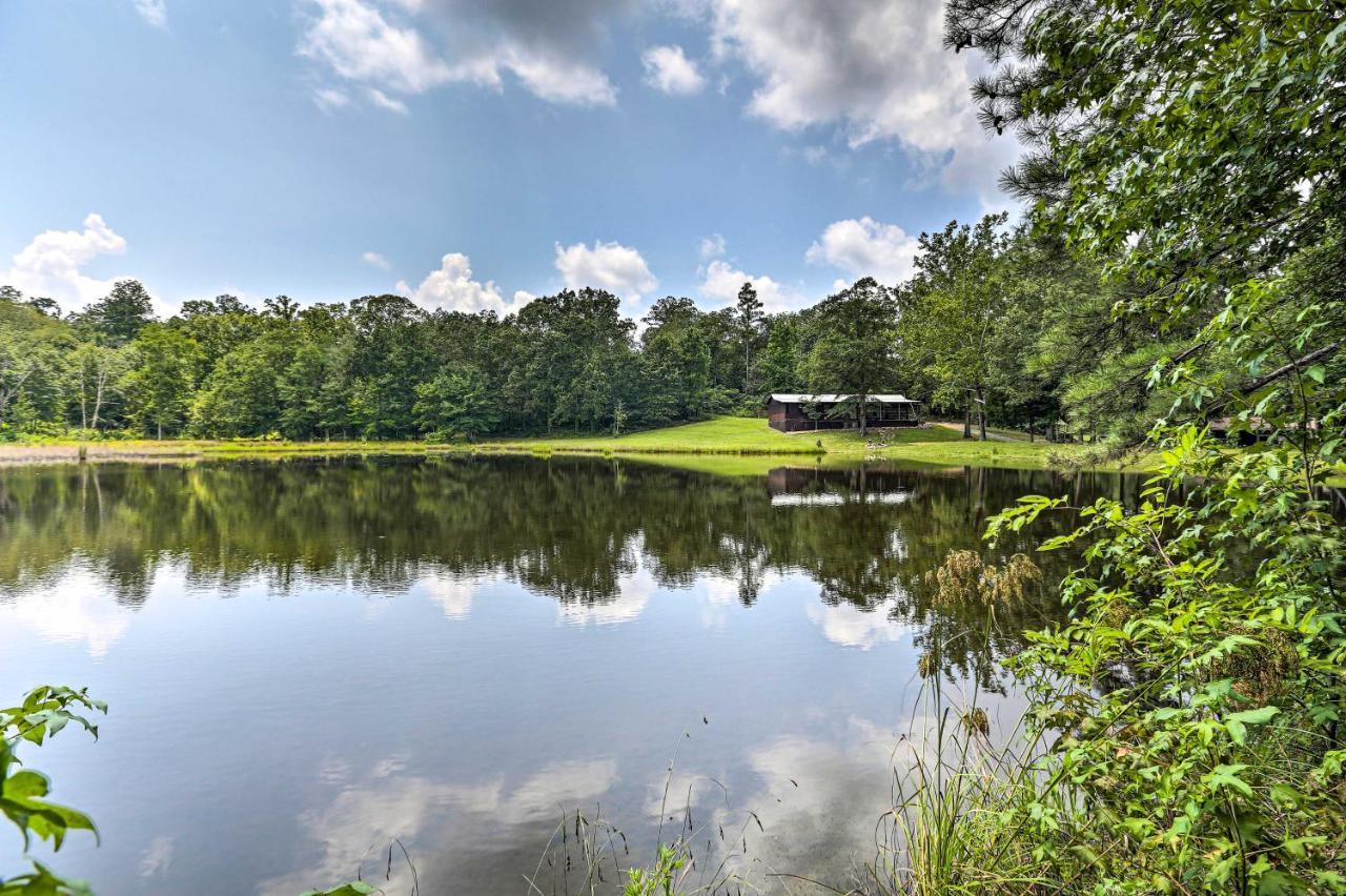 1950S Serenity Pond Cabin With View Peace And Quiet! Talladega Extérieur photo