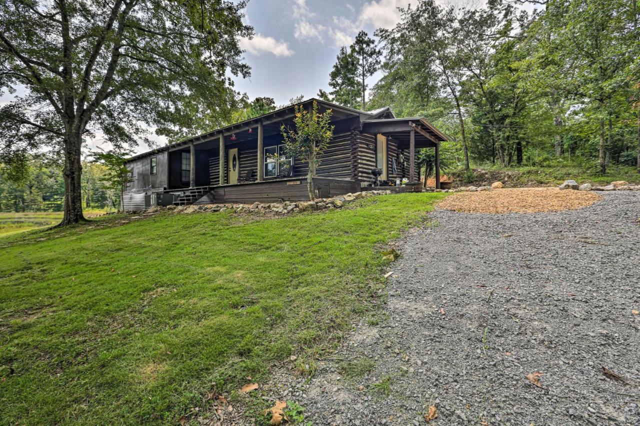 1950S Serenity Pond Cabin With View Peace And Quiet! Talladega Extérieur photo